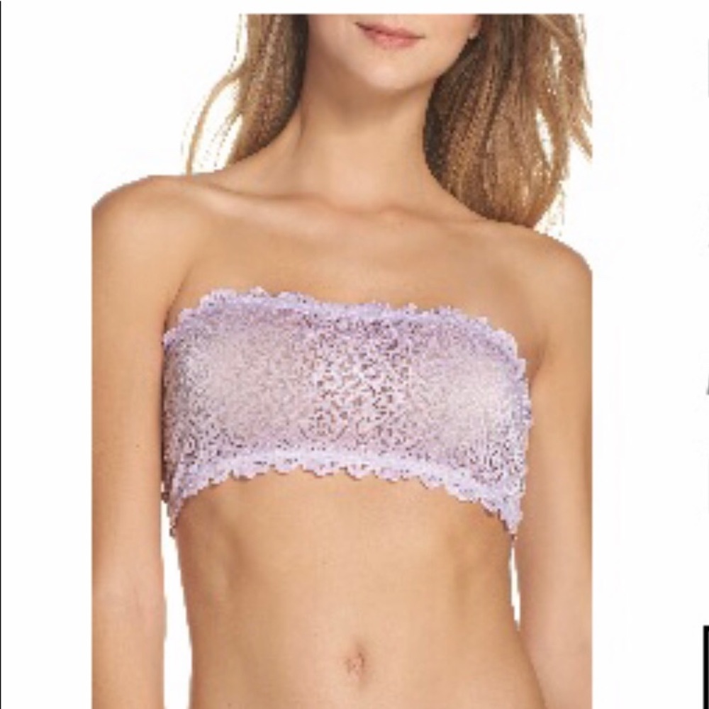 NEW Free People lace reversible seamless bandeau